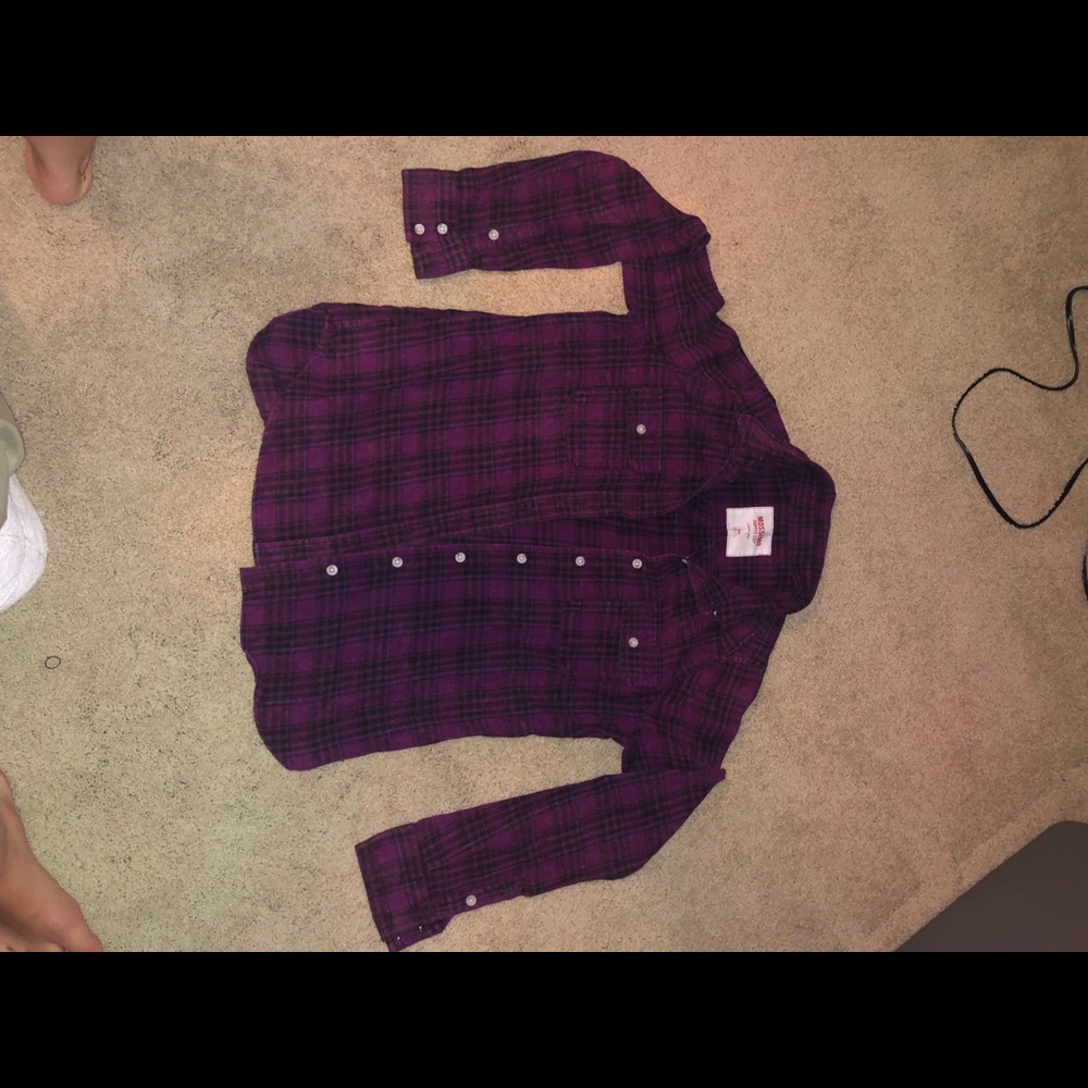 Purple Flannel